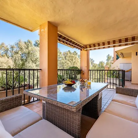 Apartment Seaside Bliss 2br With Tranquil Terrace Pool And Parking Fuengirola